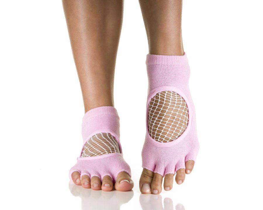 Pilates Socks for Women Non-Slip Grips