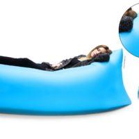 Outdoor Travel Inflatable Blow Up Hammock Air Lounger - Image 5
