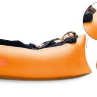 Outdoor Travel Inflatable Blow Up Hammock Air Lounger - Image 3