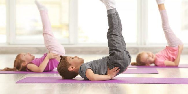 pilates exercises for kids