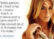 Jennifer Aniston: I’m a Pilates person