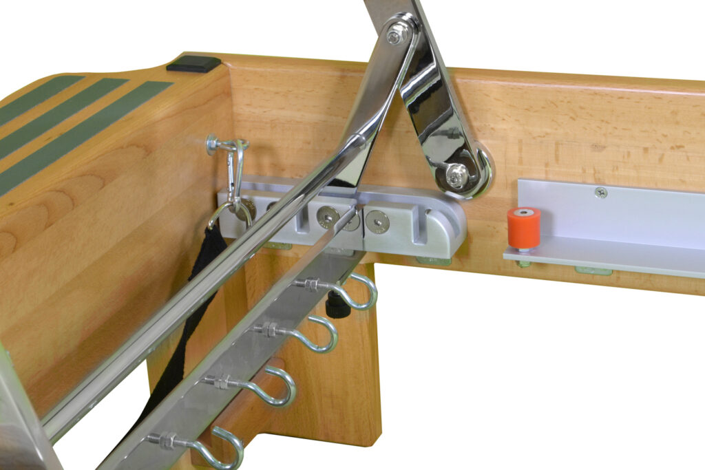 Pilates Reformer with Tower Vintage Pilates Equipment