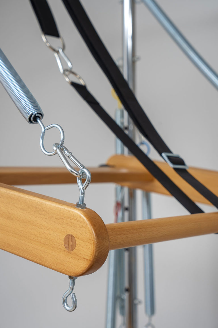 Pilates Equipment Fitness Pilates Reformer con Torre Vintage