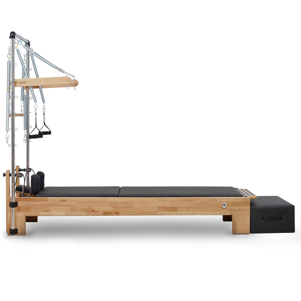 Pilates Equipment Fitness Pilates Reformer con Torre Vintage