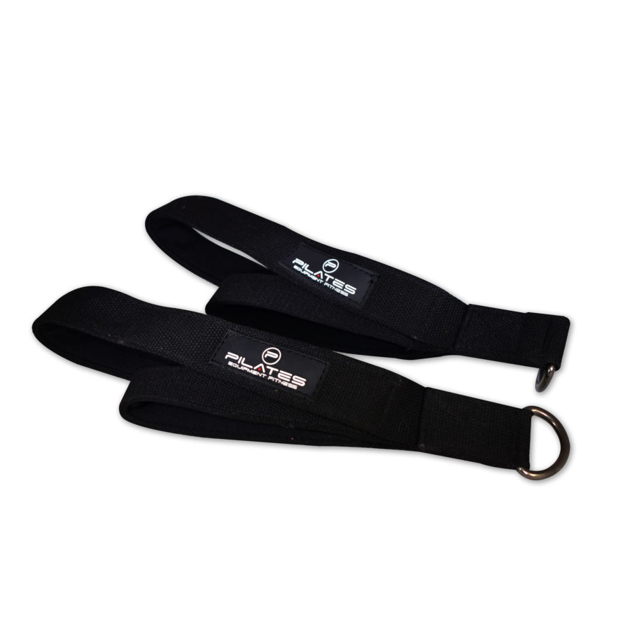 Pilates Equipment Fitness Double Loops Straps, Padded (Pair)