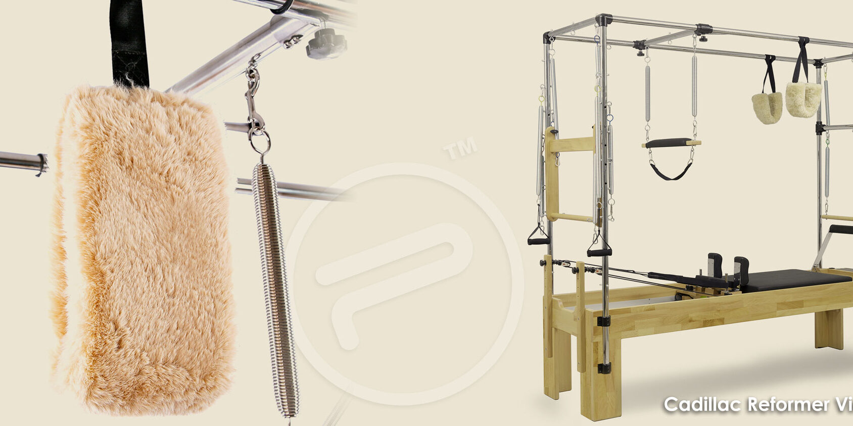 Pilates Cadillac Reformer Vintage