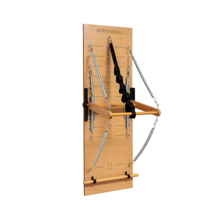 Pilates Spring Wall Unit Pilates Equipment Fitness