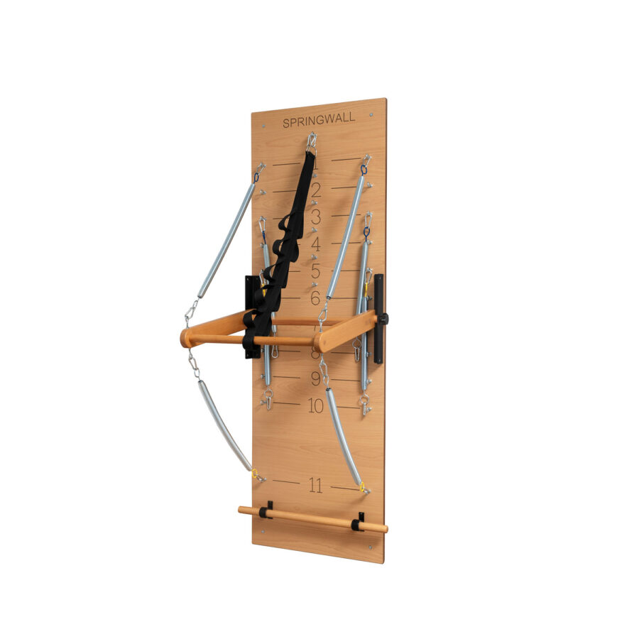 Pilates Spring Wall Unit | Pilates Equipment Fitness