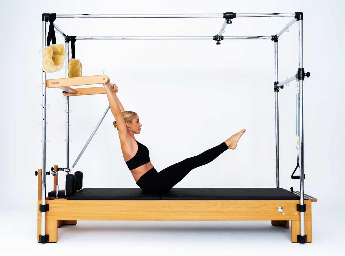 Pilates Cadillac Reformer Vintage (Short)