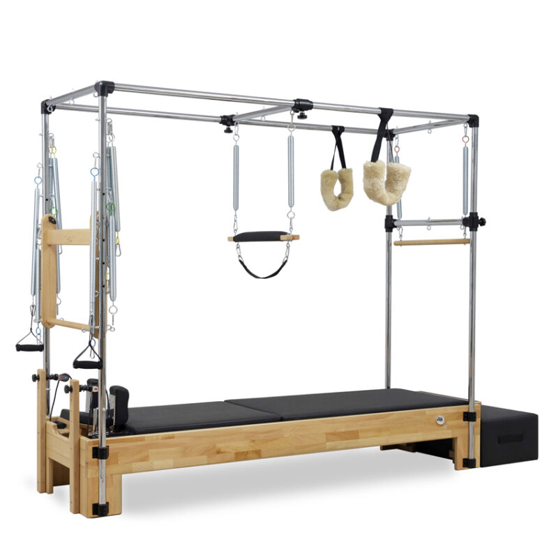 Pilates Equipment Fitness Pilates Reformer con Torre Vintage