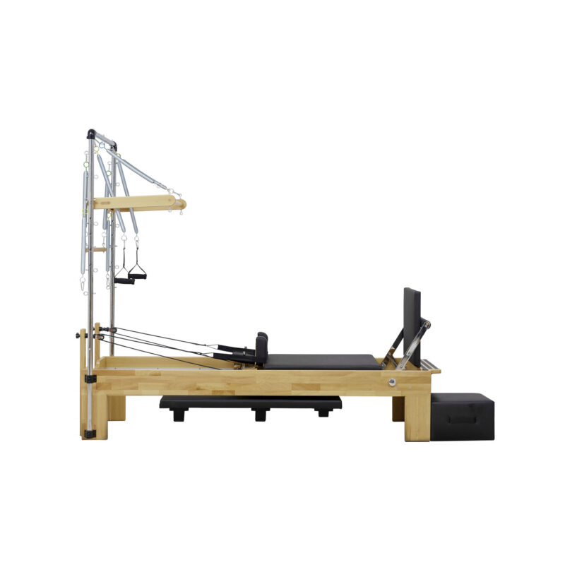 Pilates Reformer with Tower Physio Vintage Pilates Equipment Fitness