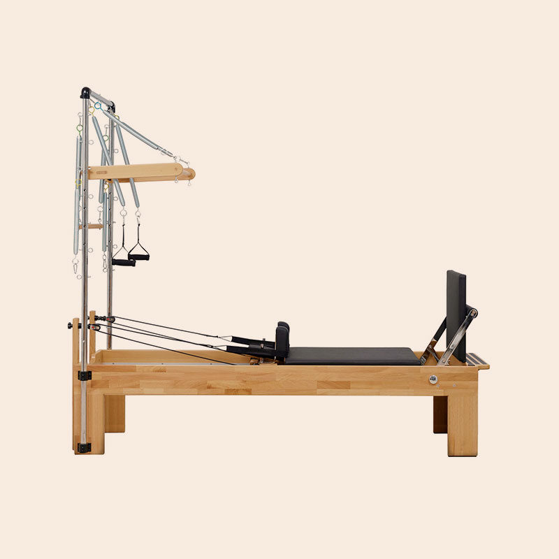 Pilates Reformer with Tower, Pilates Equipment Fitness