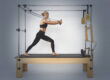 Girl in Pilates Cadillac