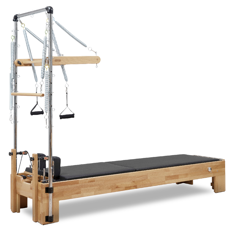  Faittd Pilates Reformer ,Pilates Equipment with Reformer  Accessories, Reformer Box, Padded Jump Board, Pilates Reformer Machine for  Home Workouts : Sports & Outdoors