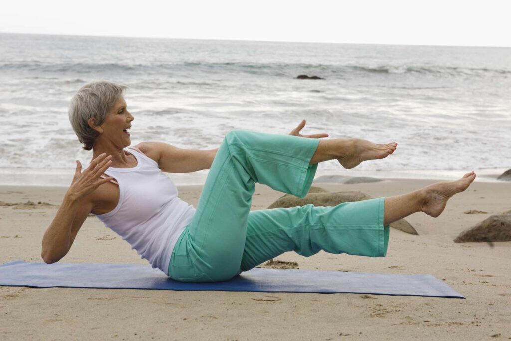 Pilates for Osteoporosis, Pilates Equipment Fitness