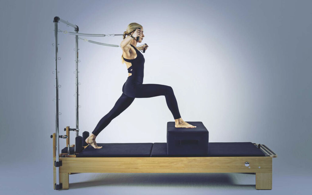 Pilates Back Pain, Pilates Equipment Fitness