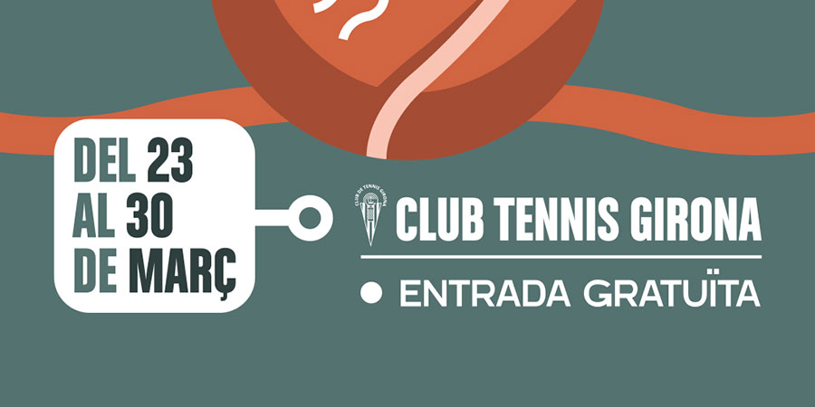 challenger_cartell_1 The ATP Challenger 100 in Girona: A Resounding Success!